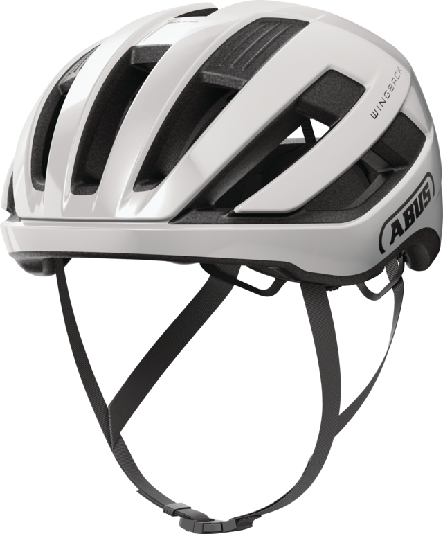 Abus Casco Wingback Shiny White