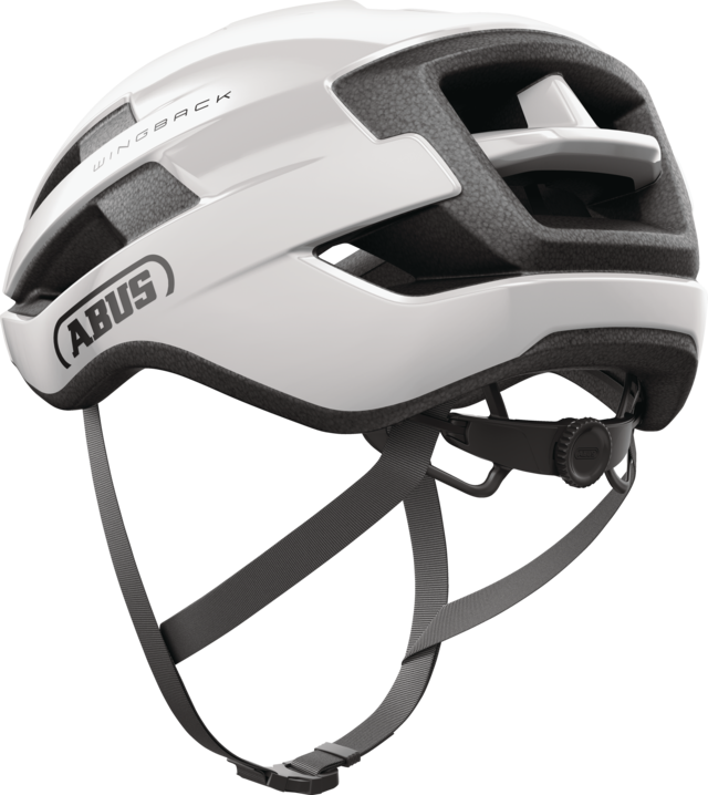 Abus Casco Wingback Shiny White