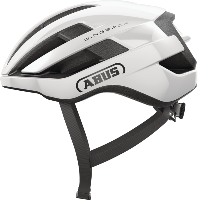 Abus Casco Wingback Shiny White