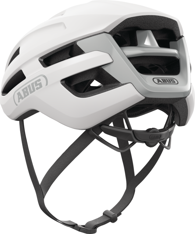Abus Casco Powerdome Polar White