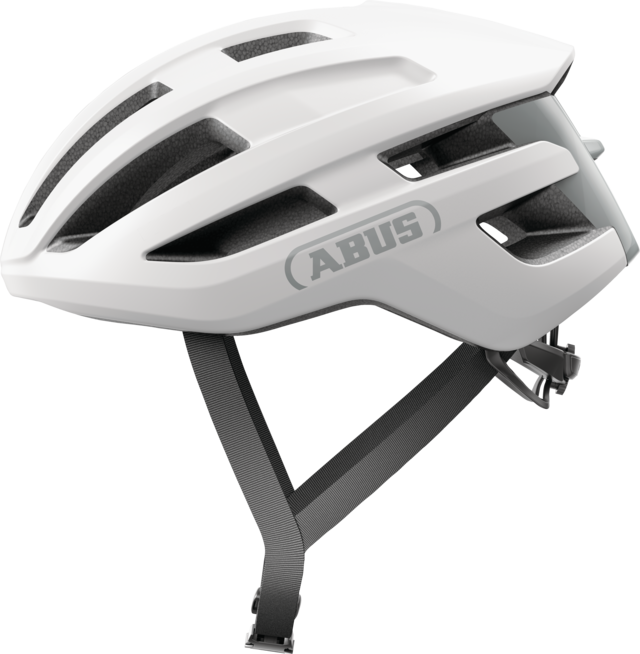 Abus Casco Powerdome Polar White