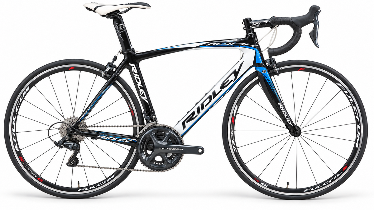 Ridley Bici Noah - Ultegra r8000 11v – Fulcrum 5 - Rim