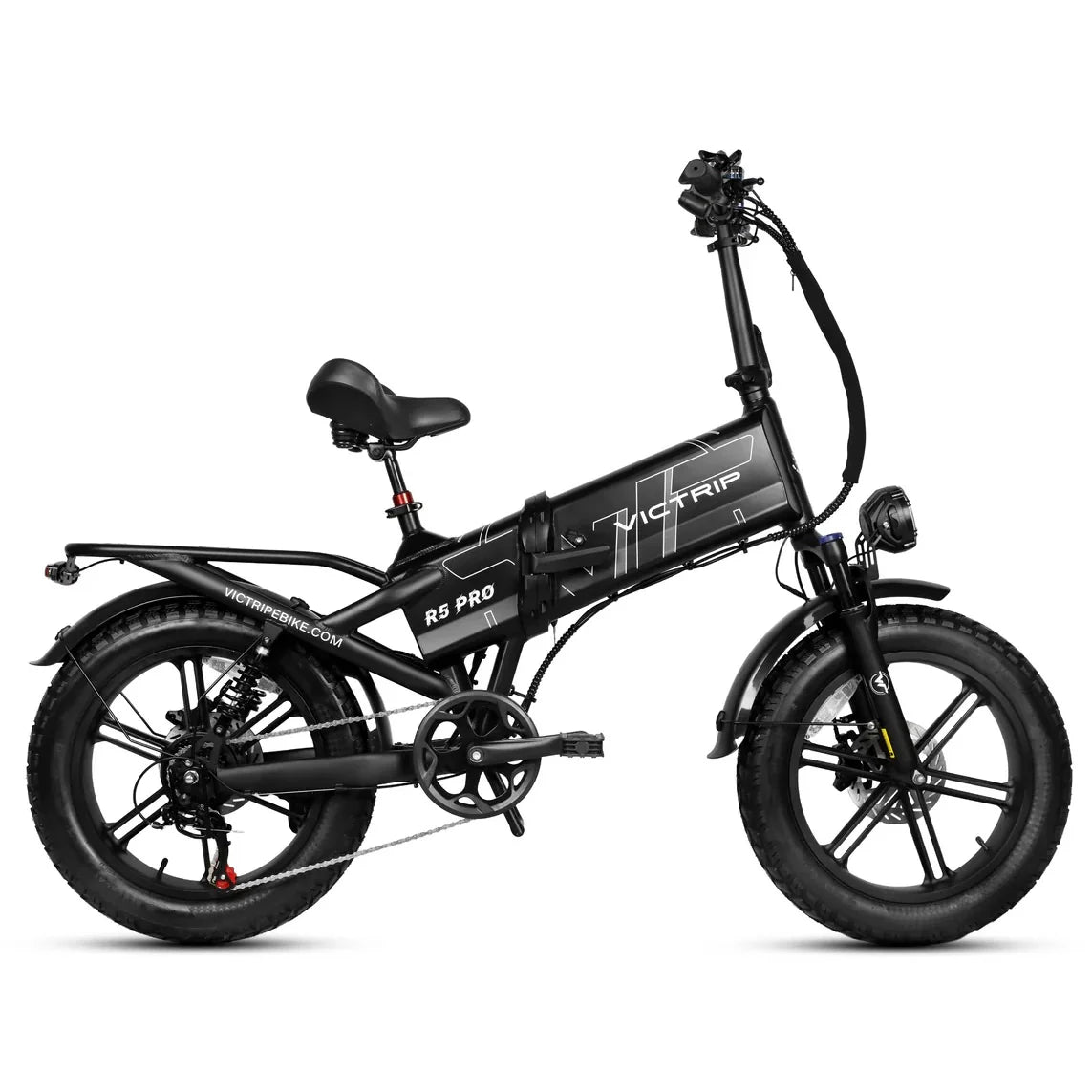 Victrip Bici Elettrica Fat Bike R5 PRO 250W/750W