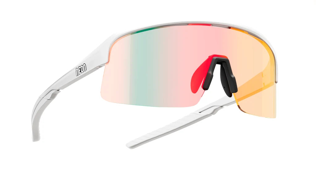 Neon Optic Occhiali Arrow 2.0 White Matt Photoplus Red