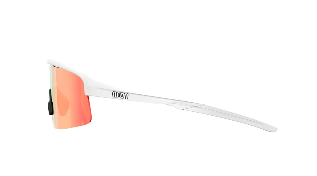Neon Optic Occhiali Arrow 2.0 White Matt Photoplus Red