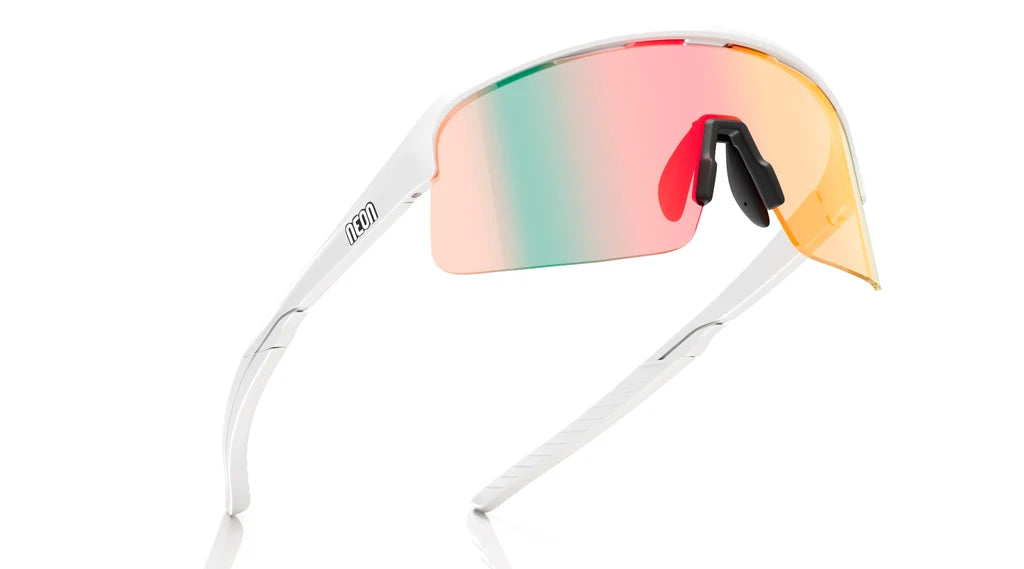 Neon Optic Occhiali Arrow 2.0 White Matt Photoplus Red