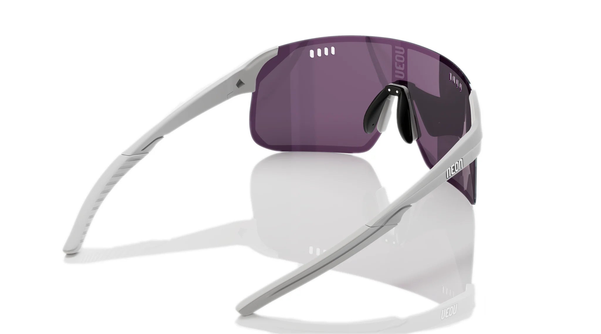 Neon Optic Occhiali Air Pro 2.0 White Matt Mirror HD Vision