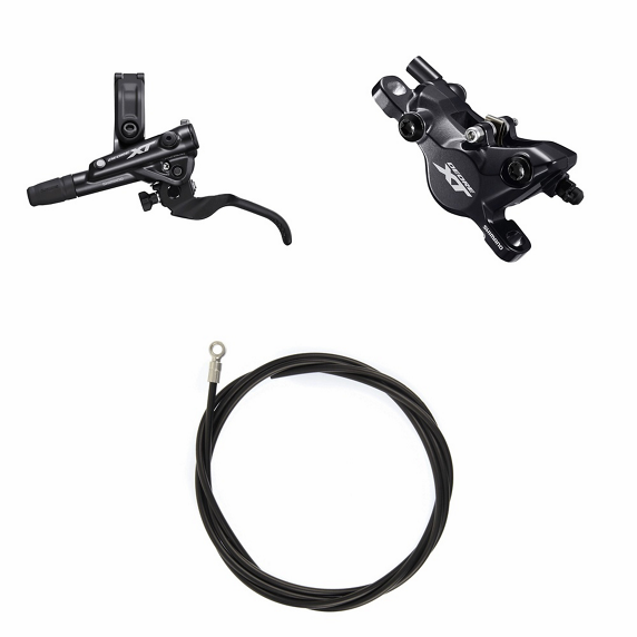 Shimano Kit Freno Disco Ant. (R) BL-M8100 + BR-M8100 + Tubo