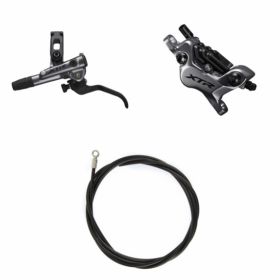Shimano Kit Freno Disco Ant. (R) BL-M9120 + BR-M9120 + Tubo