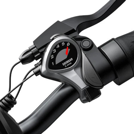 Hillmiles Bici Elettrica Fat Bike Mile 1 250W/750W