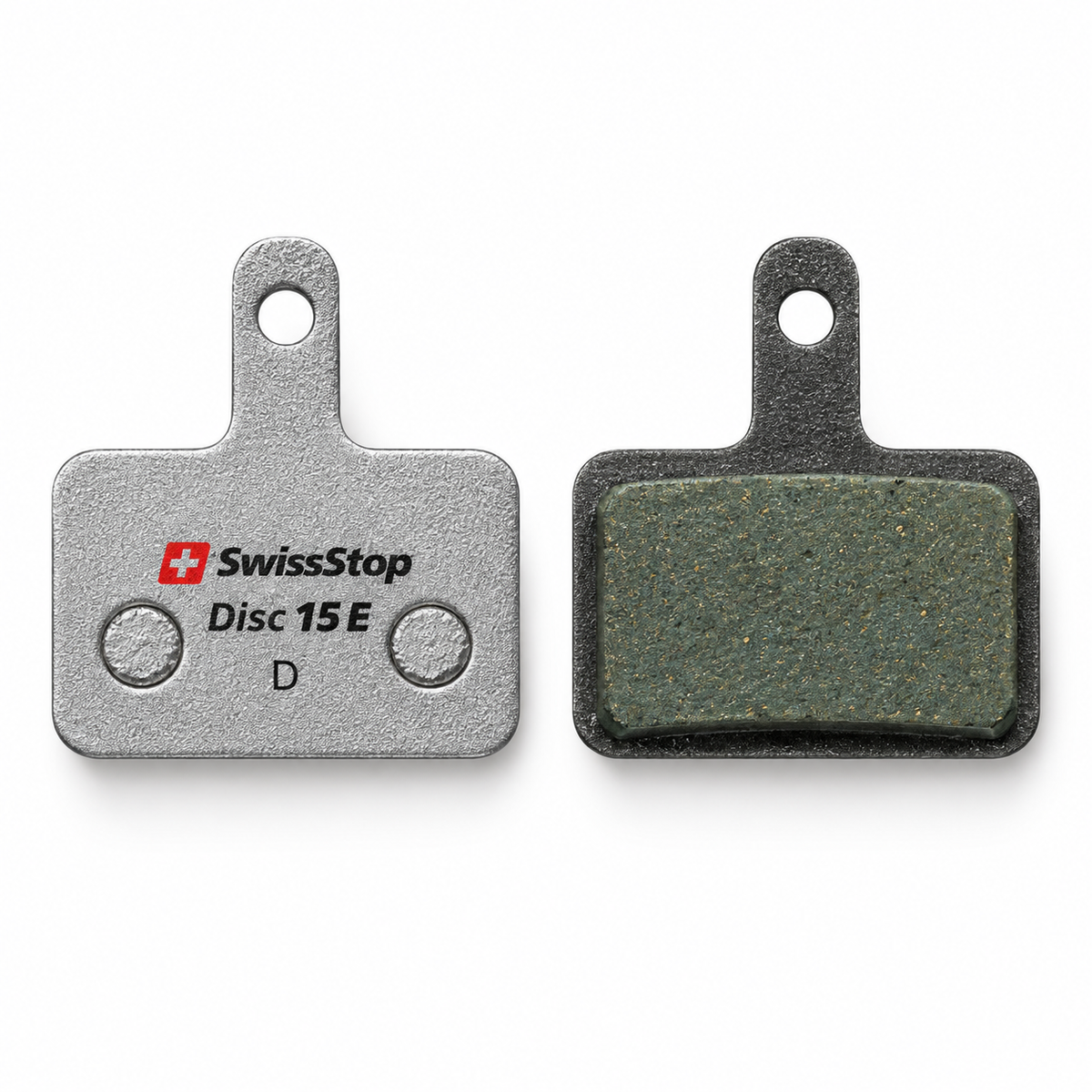 SwissStop Pastiglie freno Disc 15 E – Mescola Organica - 1 Coppia