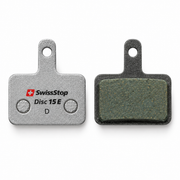 SwissStop Pastiglie freno Disc 15 E – Mescola Organica - 1 Coppia