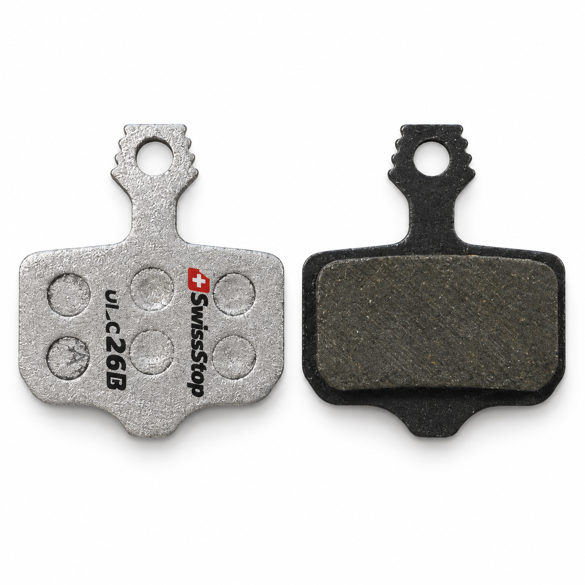 SwissStop Pastiglie Freno Disc 26 E Mini – Mescola Organica - 1 Coppia