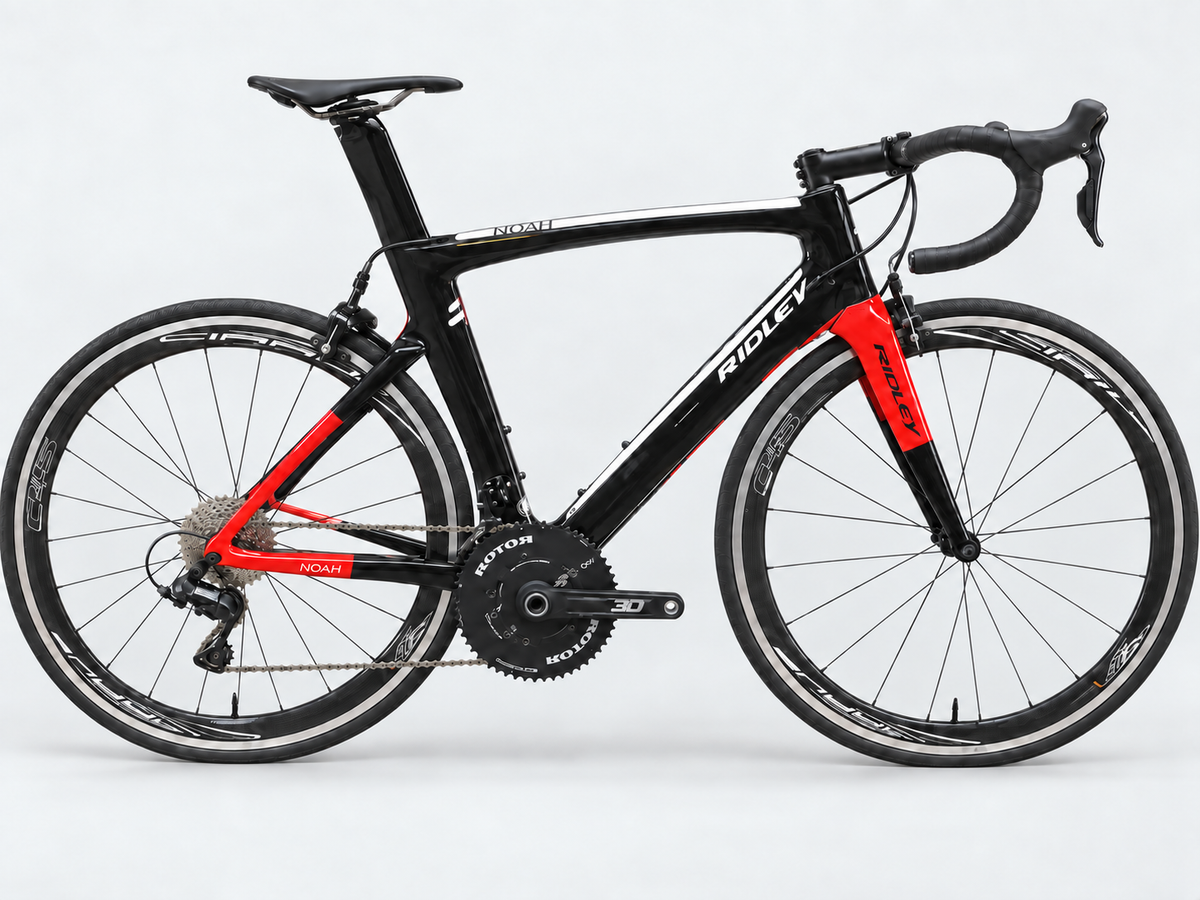 Ridley Bici Noah -Ultegra R8000 11v – Cirrus Carbon 45 - Rim