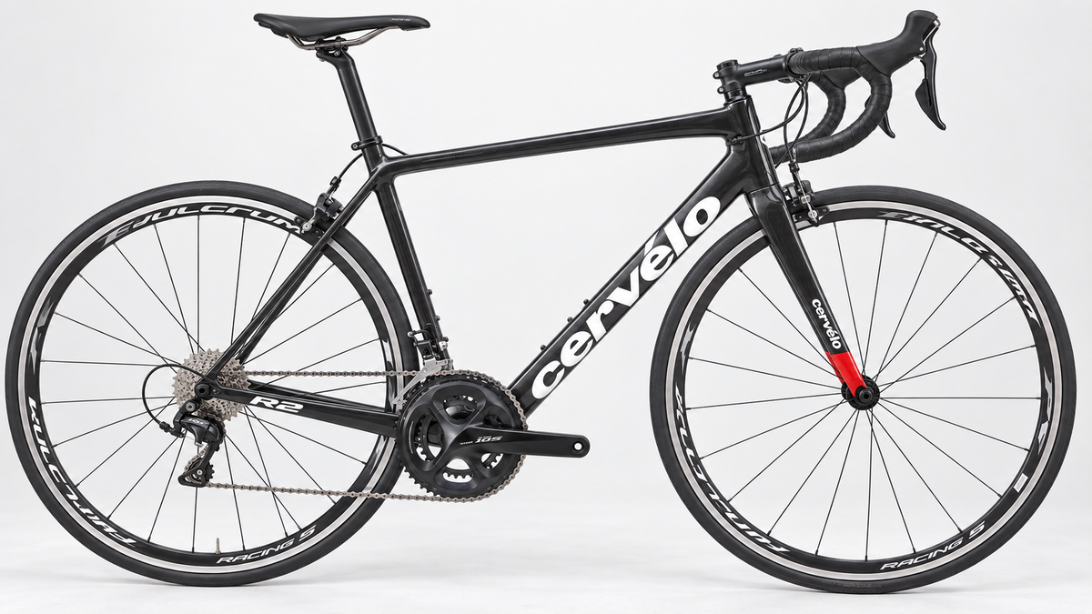Cervelo Bici R2 -Shimano 105 11v – Fulcrum 5 - Rim
