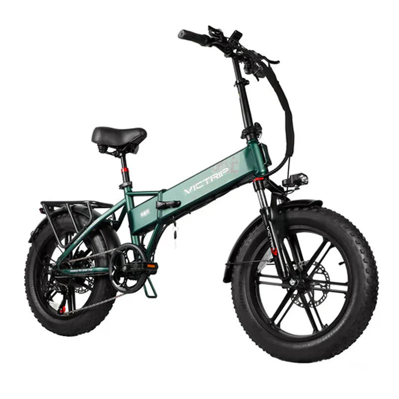 Victrip Bici Elettrica Fat Bike T5 250W/750W