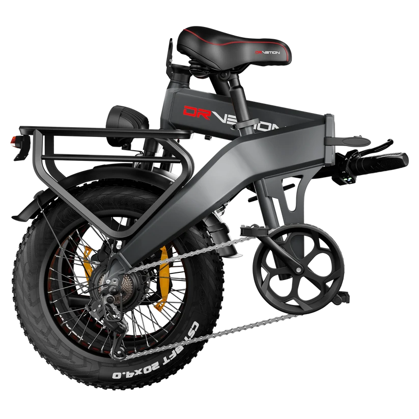 Drvetion Bici Elettrica Fat Bike BT20 - 14Ah 680Wh