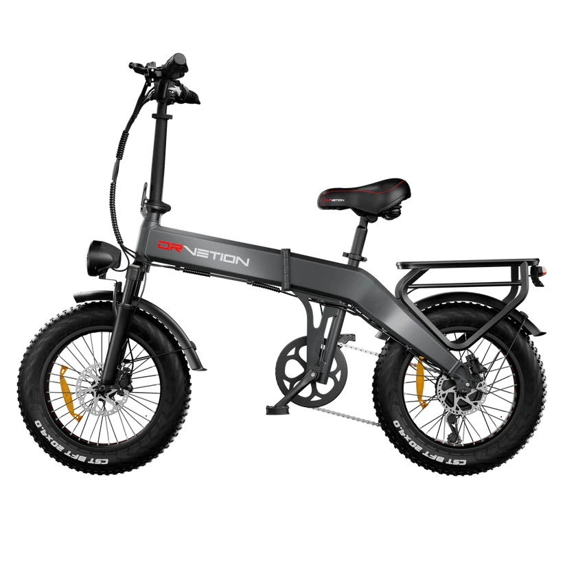 Drvetion Bici Elettrica Fat Bike BT20 - 14Ah 680Wh