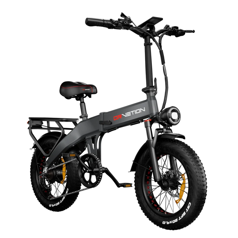 Drvetion Bici Elettrica Fat Bike BT20 - 14Ah 680Wh