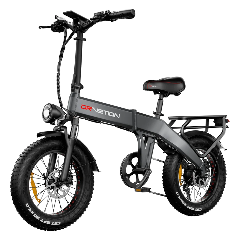 Drvetion Bici Elettrica Fat Bike BT20 - 14Ah 680Wh