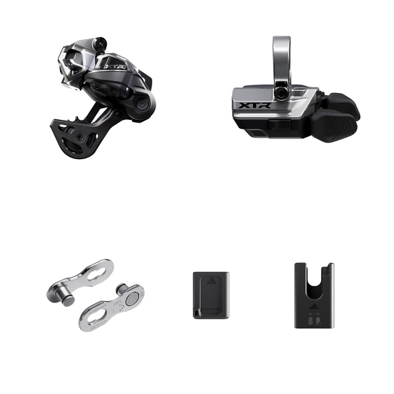 Shimano Kit Aggiornamento XTR Di2 RD-M9250 GS a Fascetta