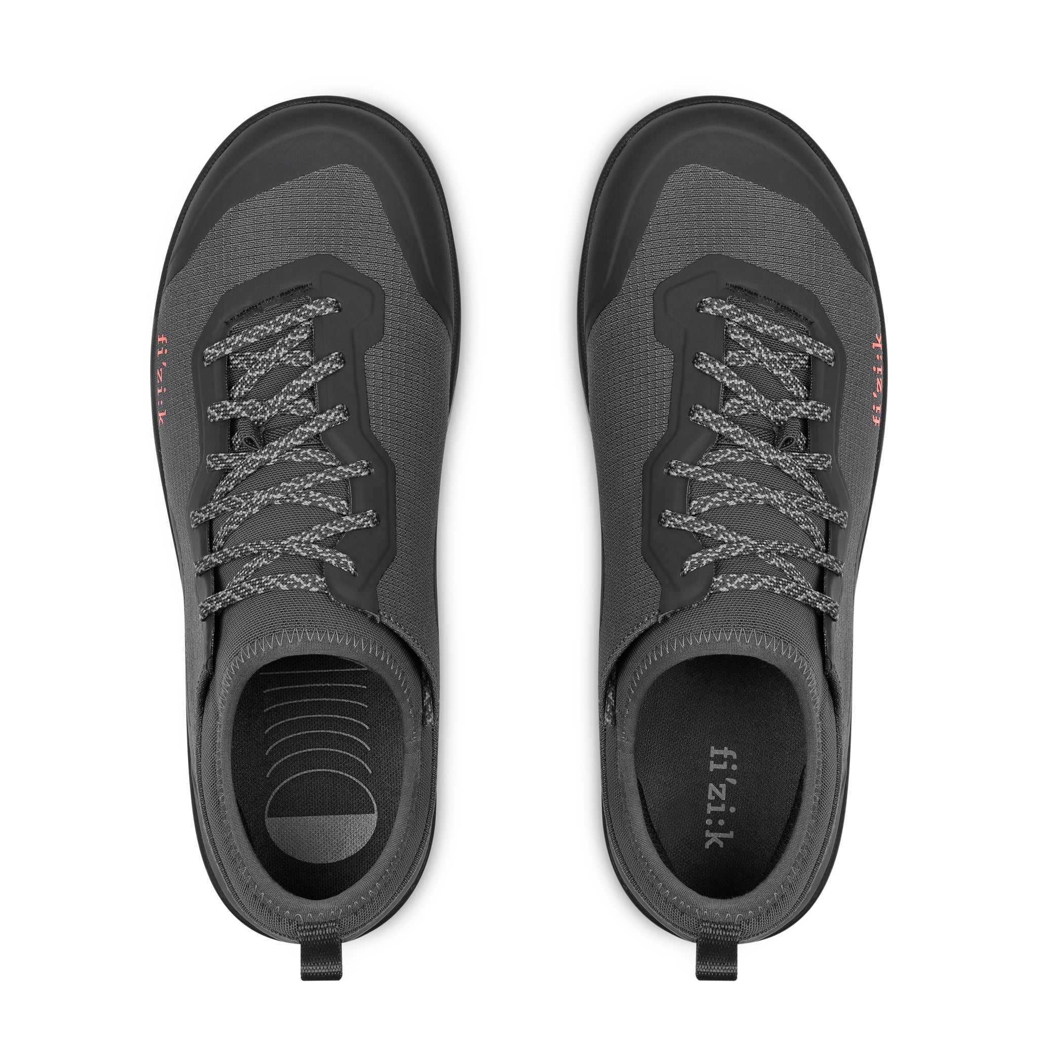 Chaussures VTT Fizik Terra Ergolace X2 Noir mat