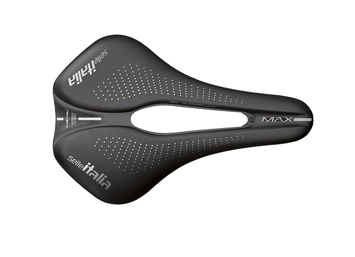 Selle Italia Max Novus Boost Evo TI316 Gel Superflow L3 Nero