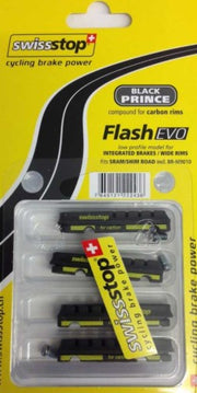 Patins à roulettes Swiss Stop Flash Evo Black Prince Carbon