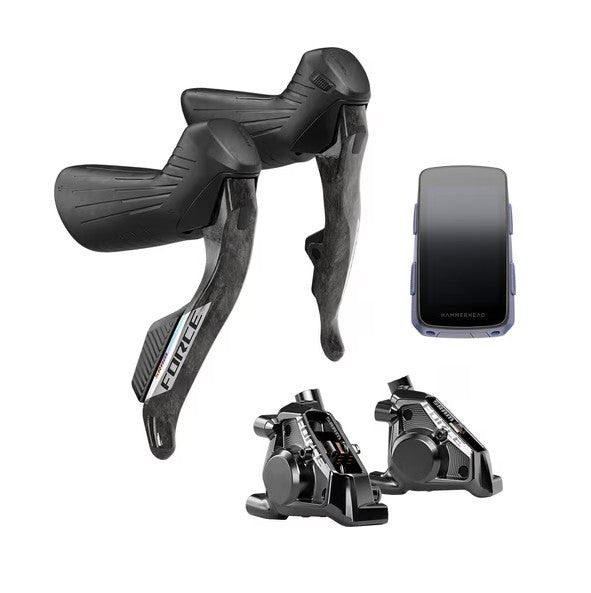 Sram Kit Upgrade Force AXS + Hammerhead Karoo Force Color Edition
