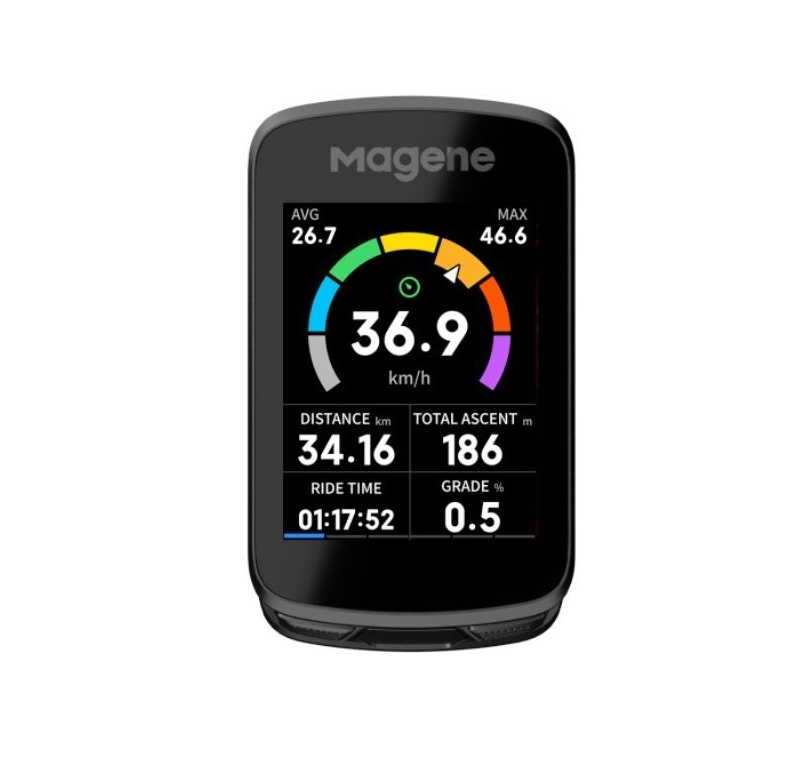 Magene Ciclocomputer GPS C606 Pro Touchscreen