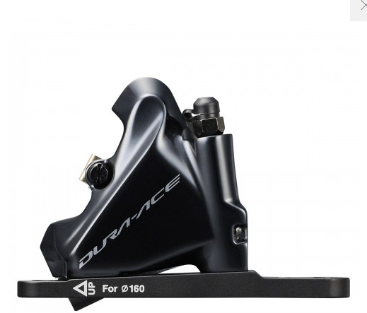 Shimano Pinza Freno a Disco Idraulico - Dura Ace BR-R9170 - Flat Mount - Anteriore