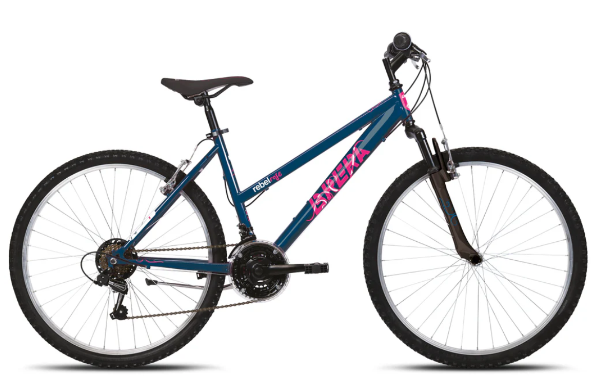 Brera Bici Mtb 24" Rebel Rose 18v
