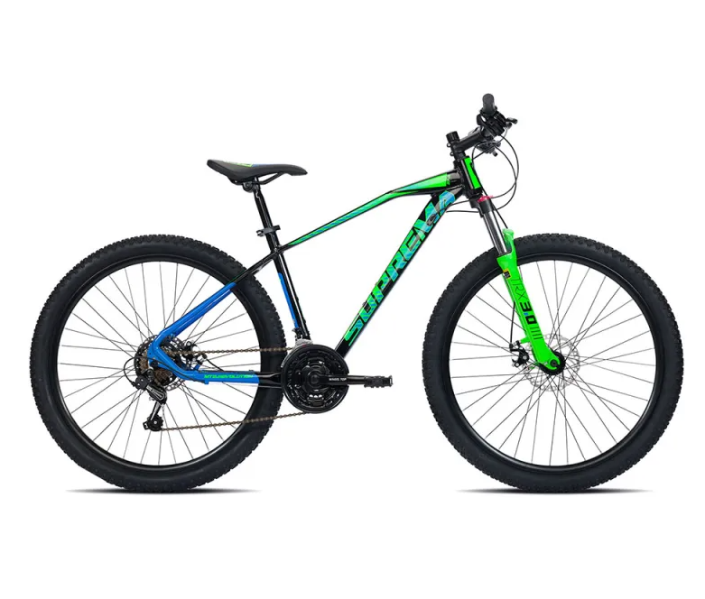 Brera Bici Mtb 27,5 Suprema 21v Nero Disco