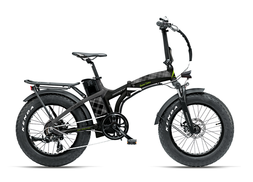 Armony Fat Bike Asso 600W