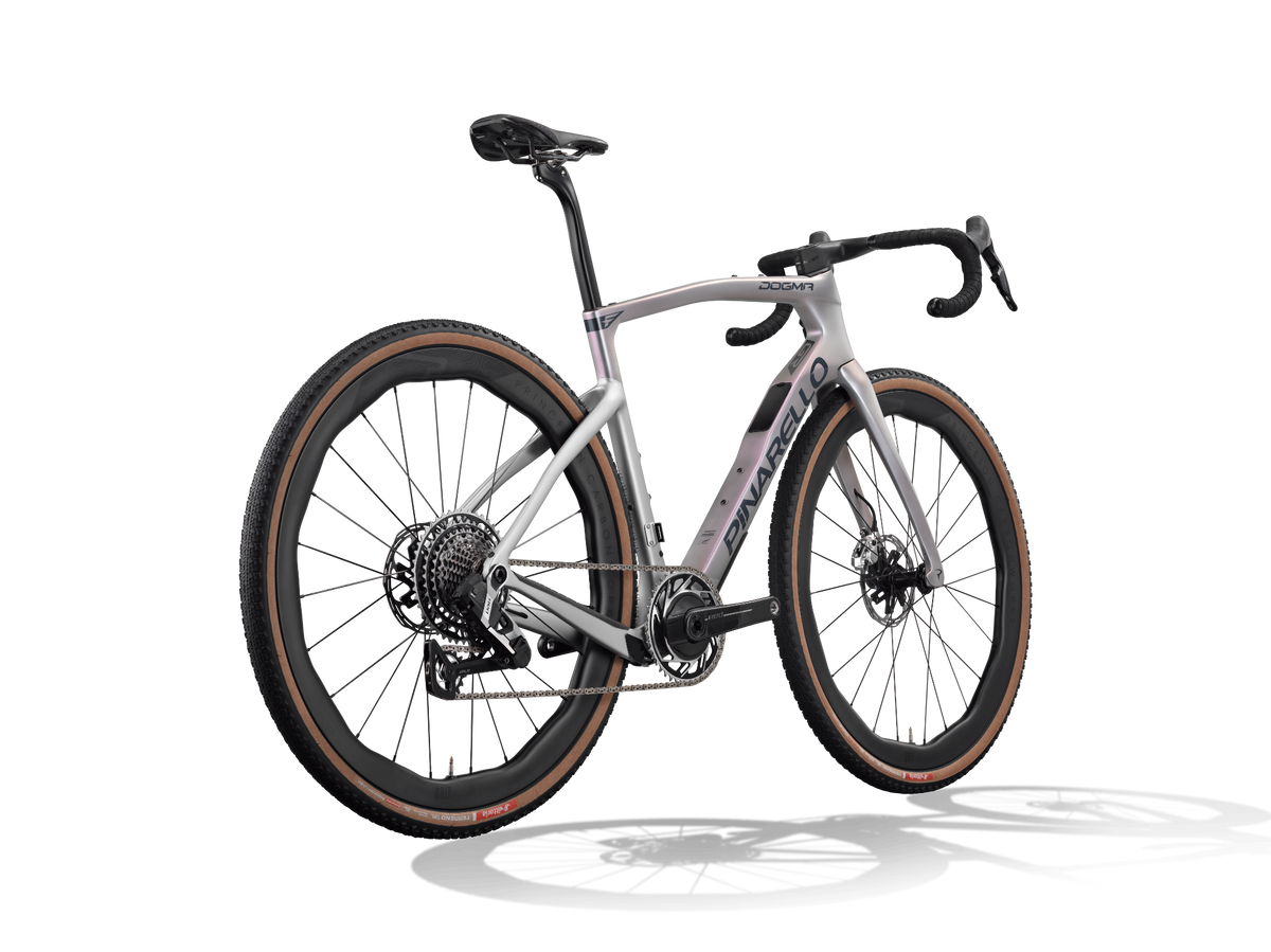 Pinarello Bici Dogma GR - Sram Red XPLR AXS 13V -Interstellar Grey Matt  Princeton Grit