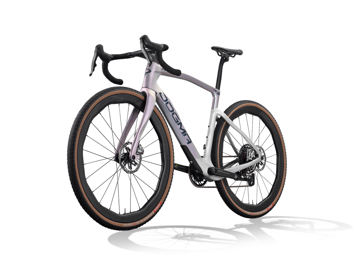 Pinarello Bici Dogma GR - Sram Red XPLR AXS 13V -Interstellar Grey Matt  Princeton Grit