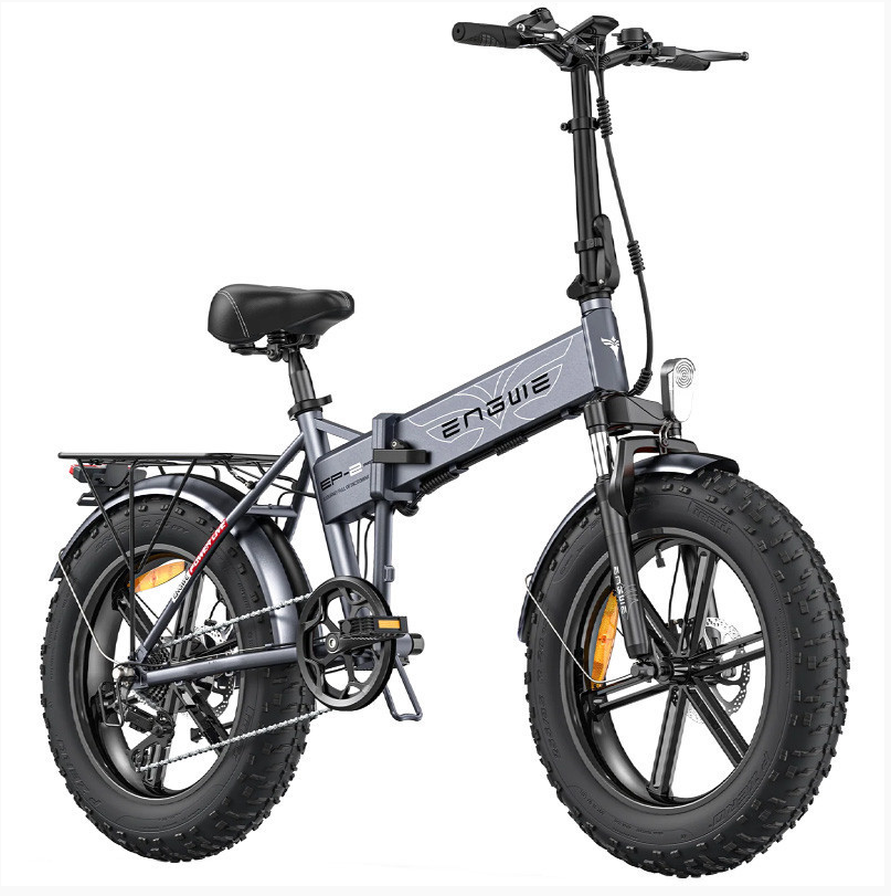Engwe Bici Elettrica Fat Bike EP2-PRO 250/750W