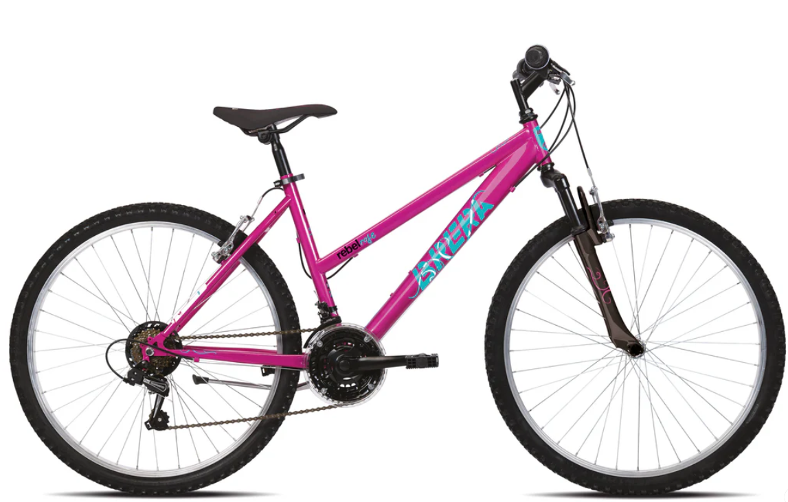 Brera Bici Mtb 24" Rebel Rose 18v