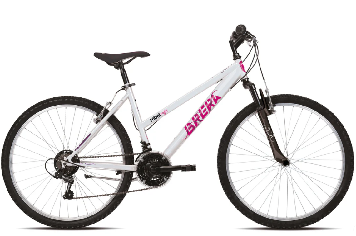 Brera Bici Mtb 24" Rebel Rose 18v