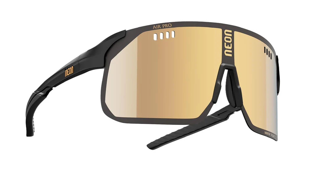 Neon Optic Occhiali Air Pro 2.0 Black Matt Mirror Bronze