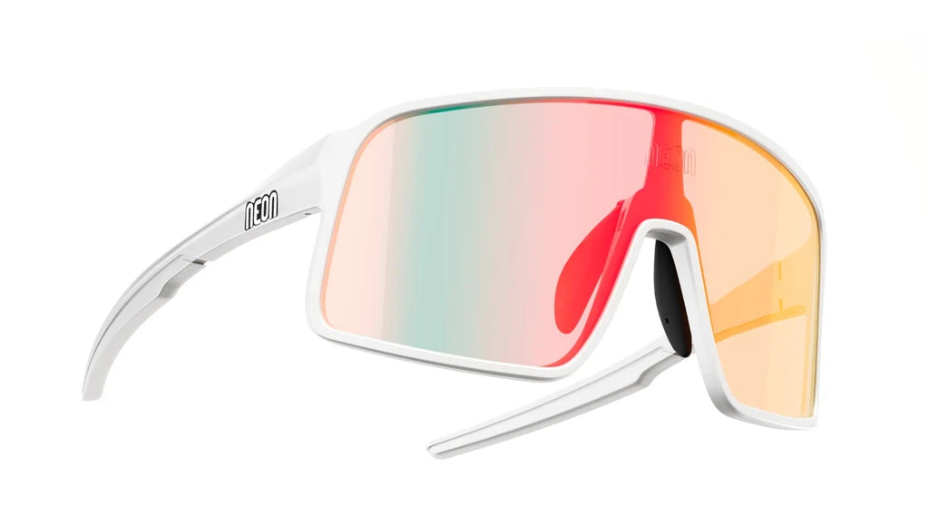 Neon Optic Occhiali Stratus White Matt Photoplus Red