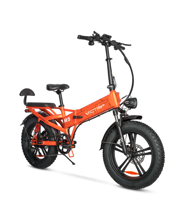 Victrip Bici Elettrica Fat Bike R5 250W/750W