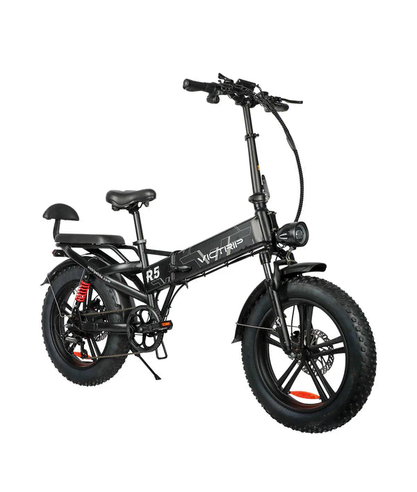 Victrip Bici Elettrica Fat Bike R5 250W/750W