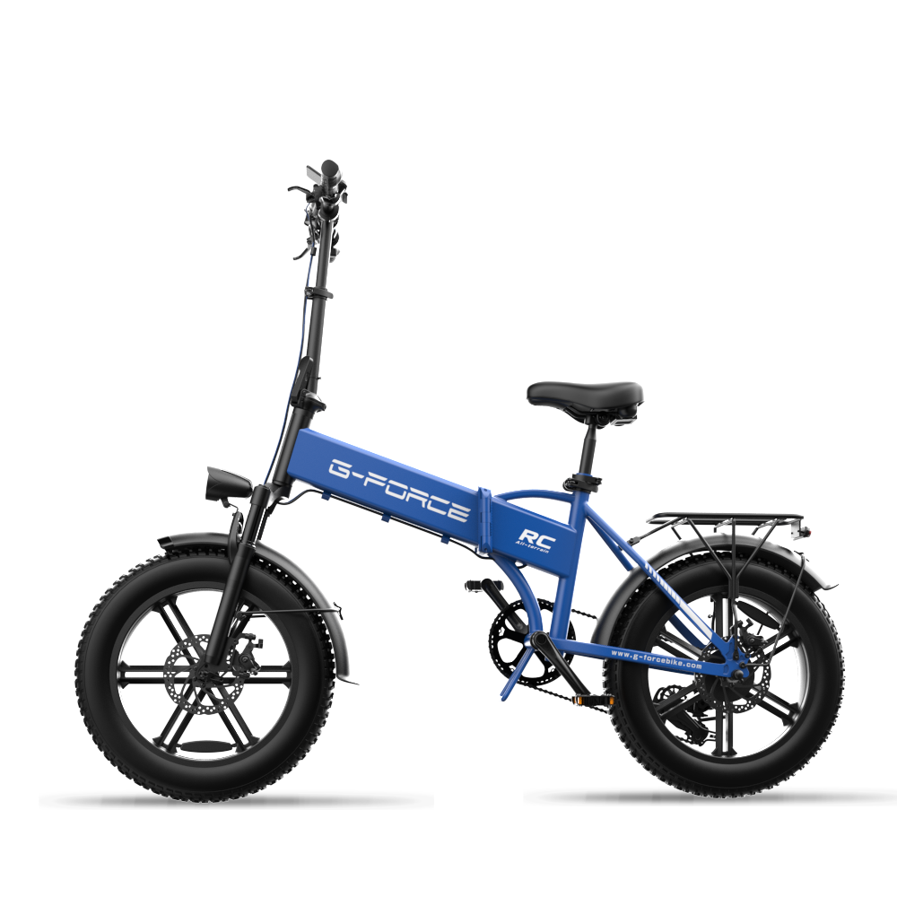 G-Force Bici Elettrica Fat Bike RC 20 Ah