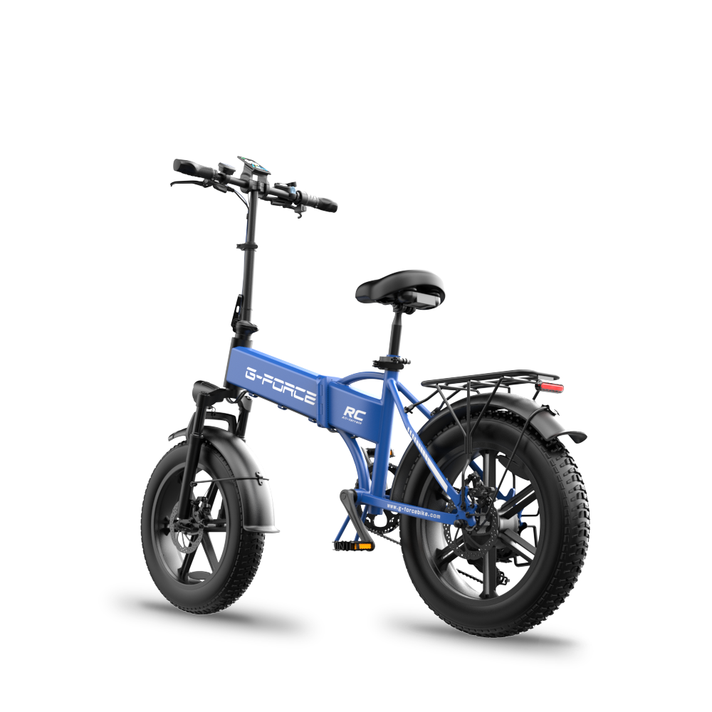 G-Force Bici Elettrica Fat Bike RC 20 Ah