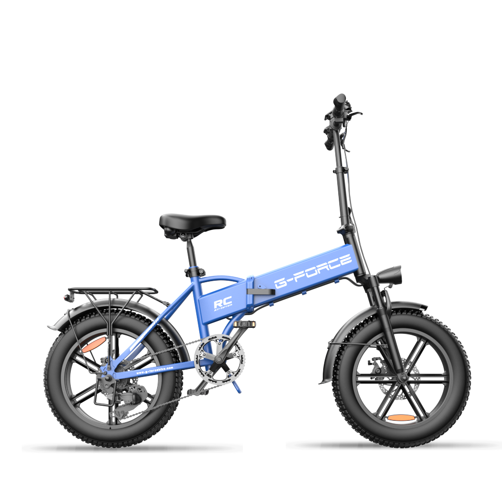 G-Force Bici Elettrica Fat Bike RC 20 Ah