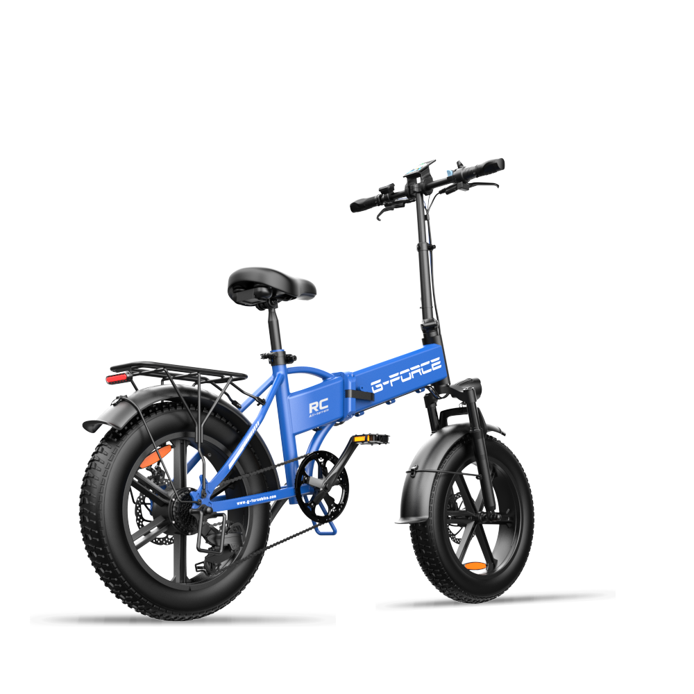 G-Force Bici Elettrica Fat Bike RC 20 Ah