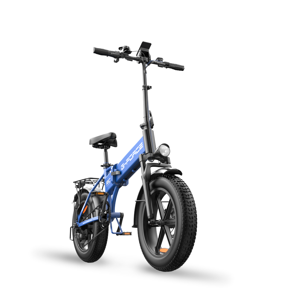 G-Force Bici Elettrica Fat Bike RC 20 Ah