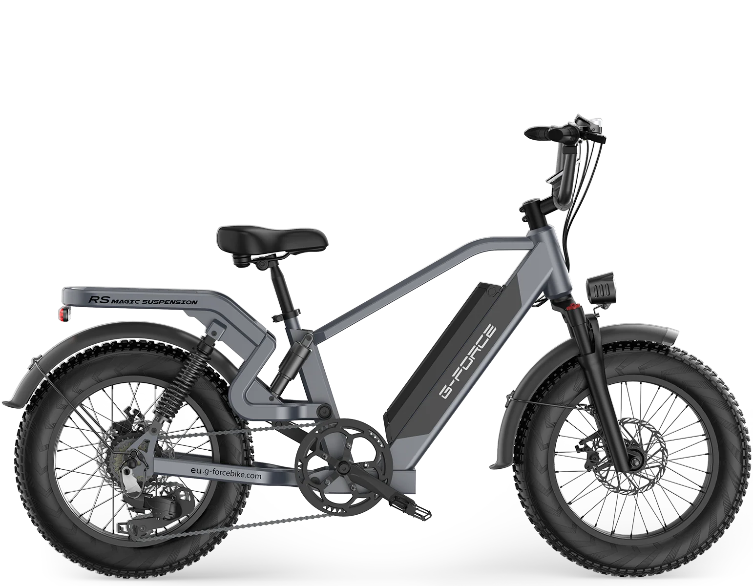 G-Force Bici Elettrica Fat Bike RS 15 Ah
