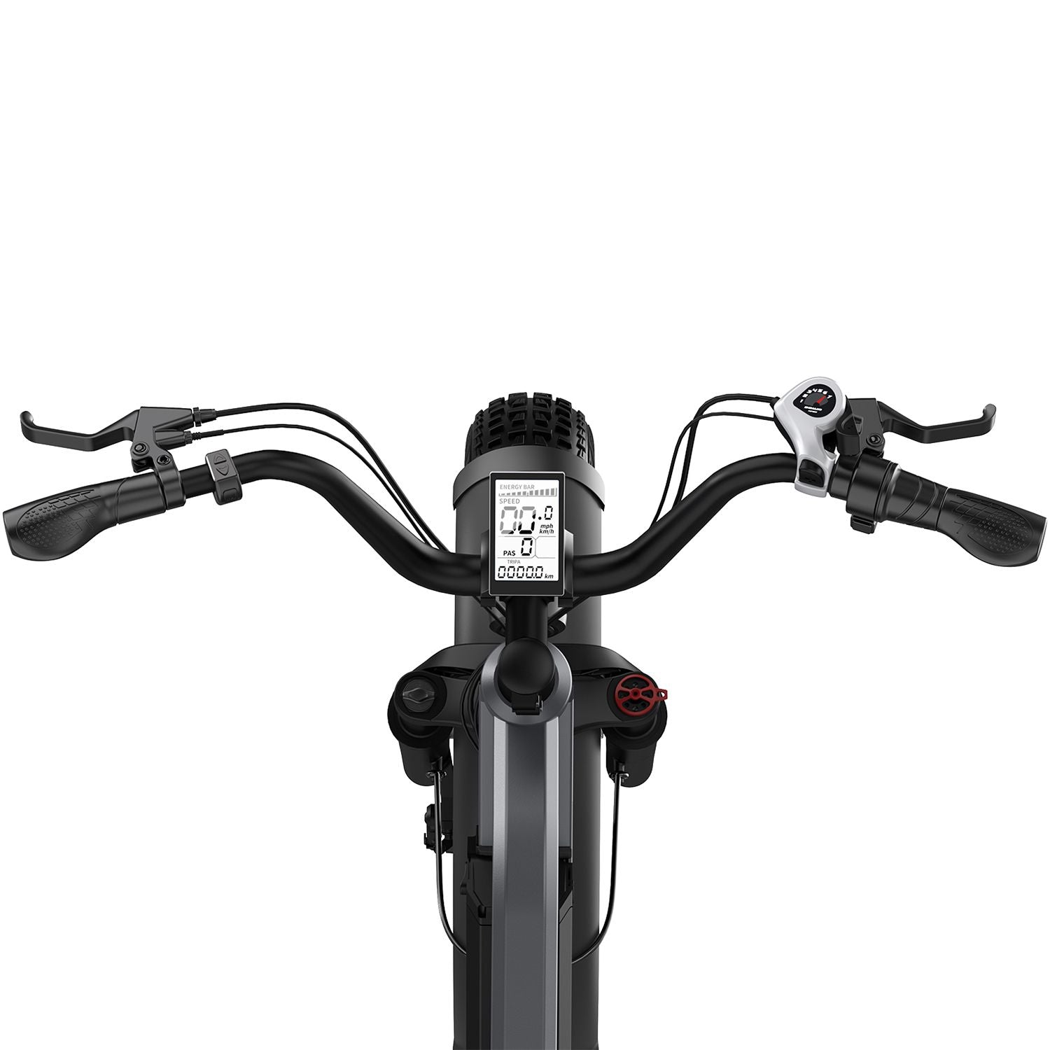 G-Force Bici Elettrica Fat Bike RS 15 Ah